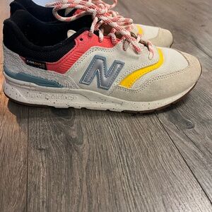 New Balance Multicolor Athletic Shoes